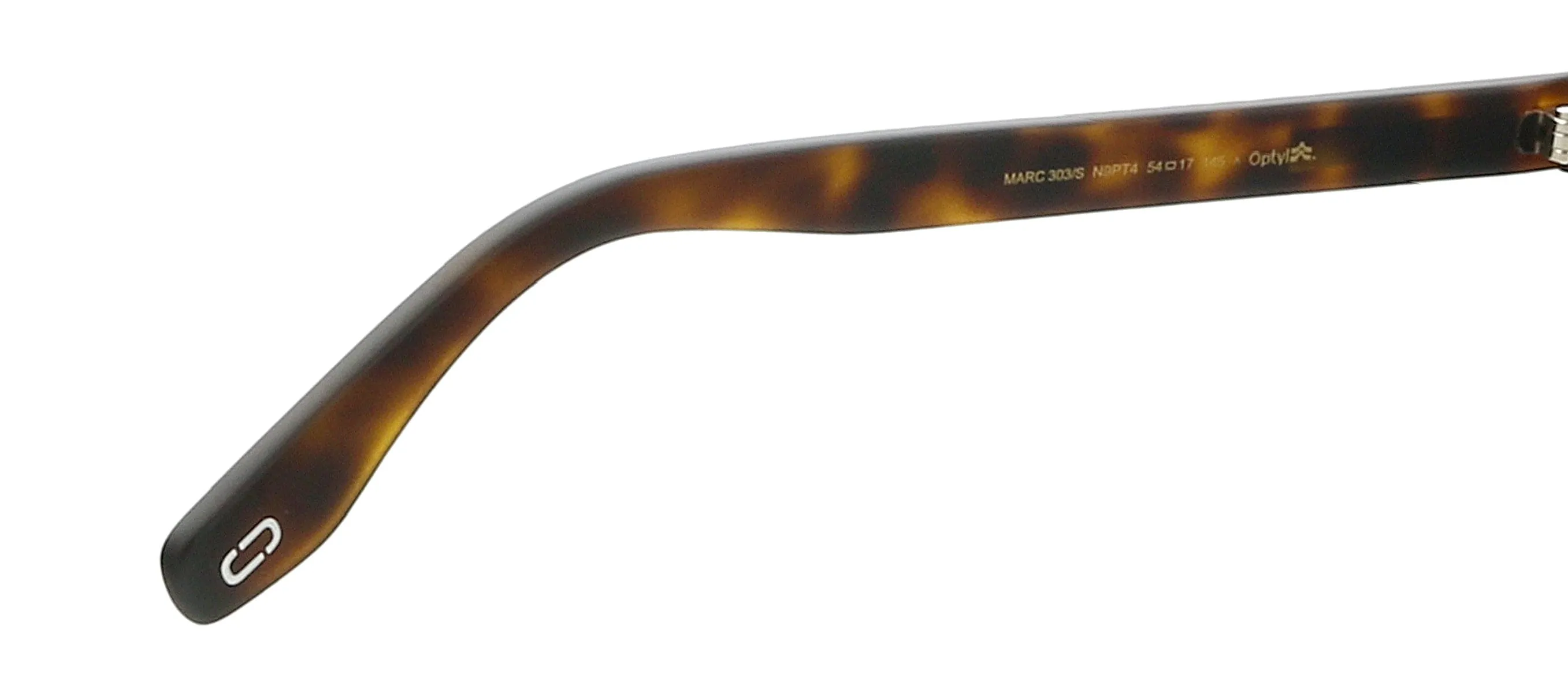 Marc Jacobs MARC303S 0N9P Matte Havana Rectangle Sunglasses