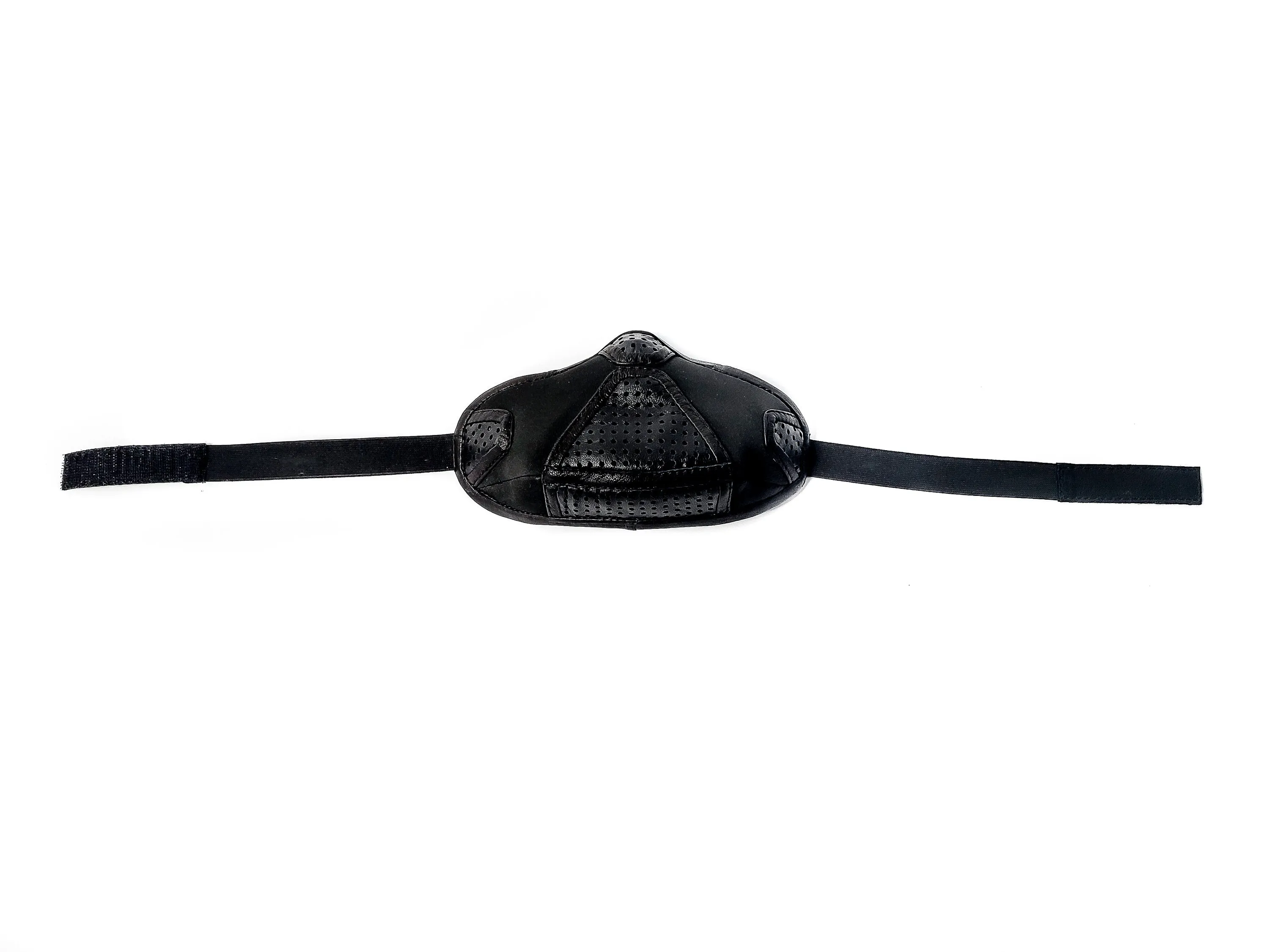 Neoprene and Leather Adjustable Adult Protective Face Mask