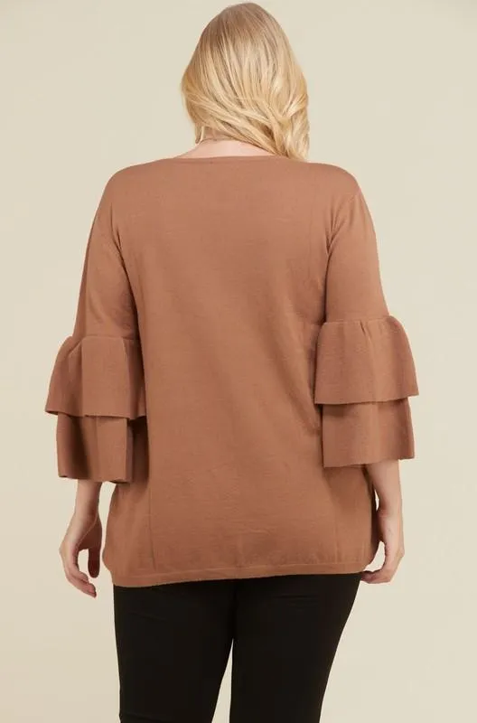 Not Your Ordinary Ruffle Top
