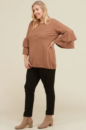 Not Your Ordinary Ruffle Top