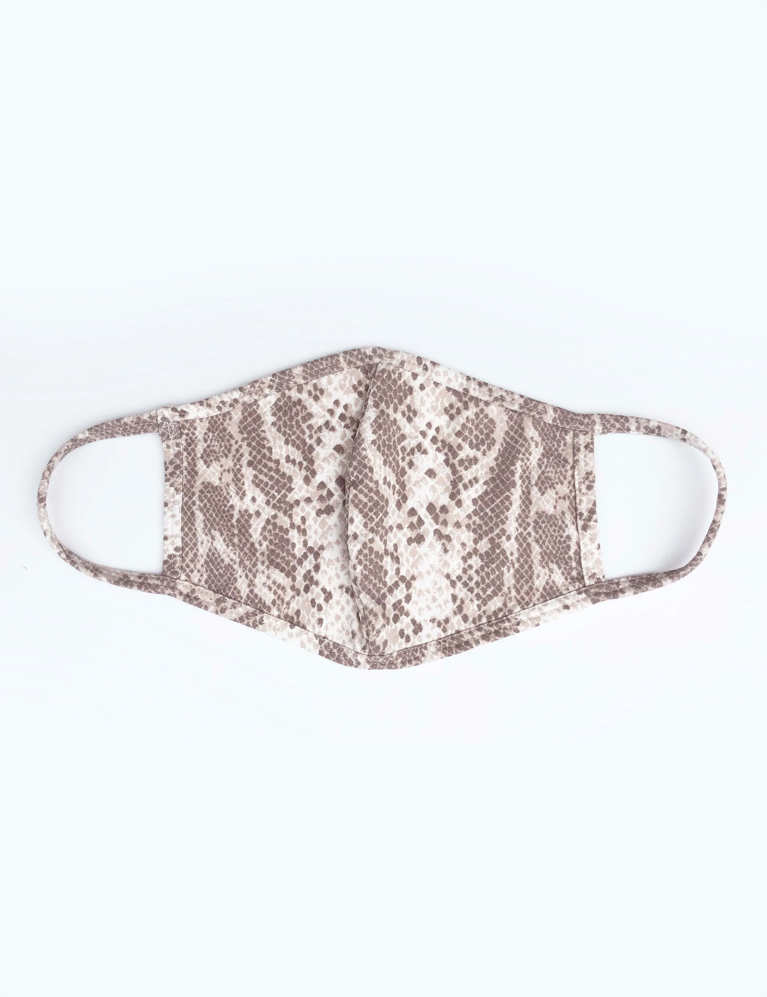 Pack Animal Print Fashion Masks