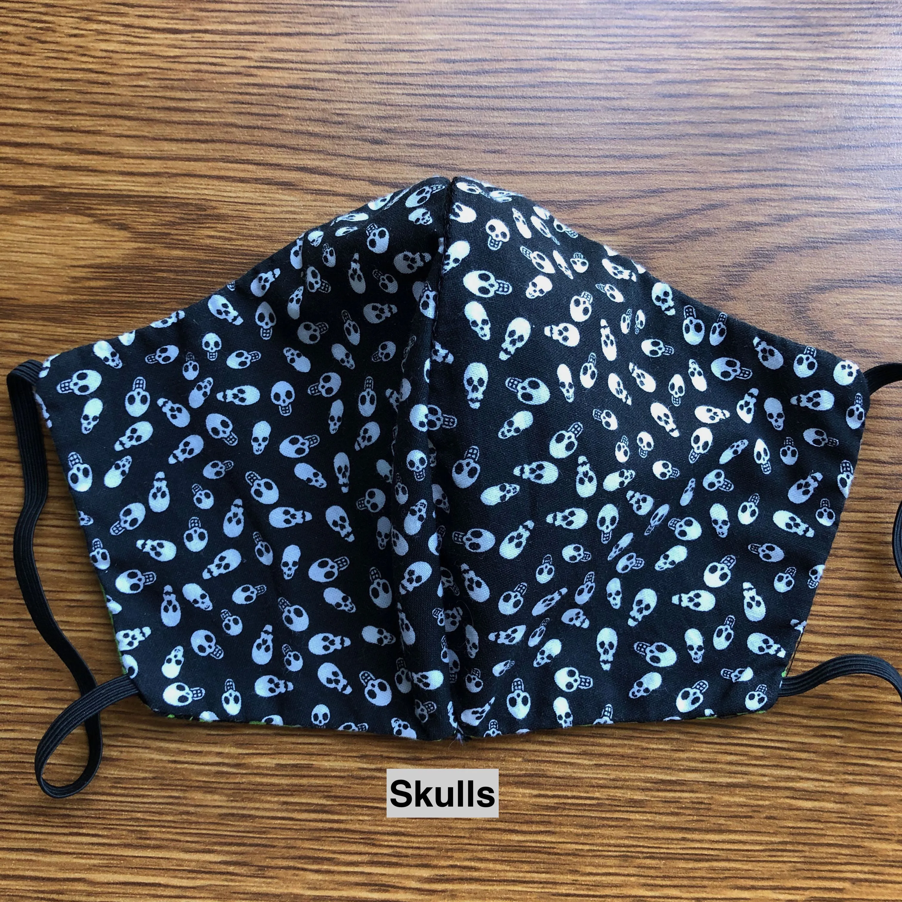 Personalized Face Mask. 4 sizes. All Cotton. Close Fitting. Choose Any Symbol. SHIPS FOR FREE in North America