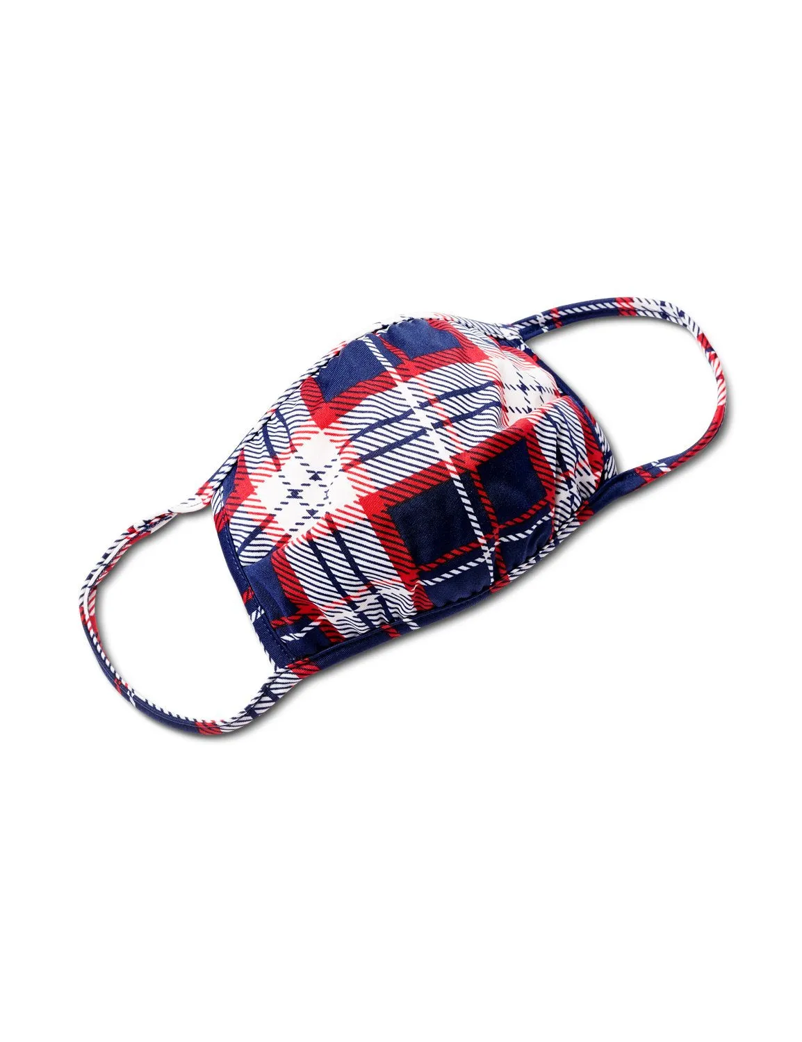Plaid Fashion Mask