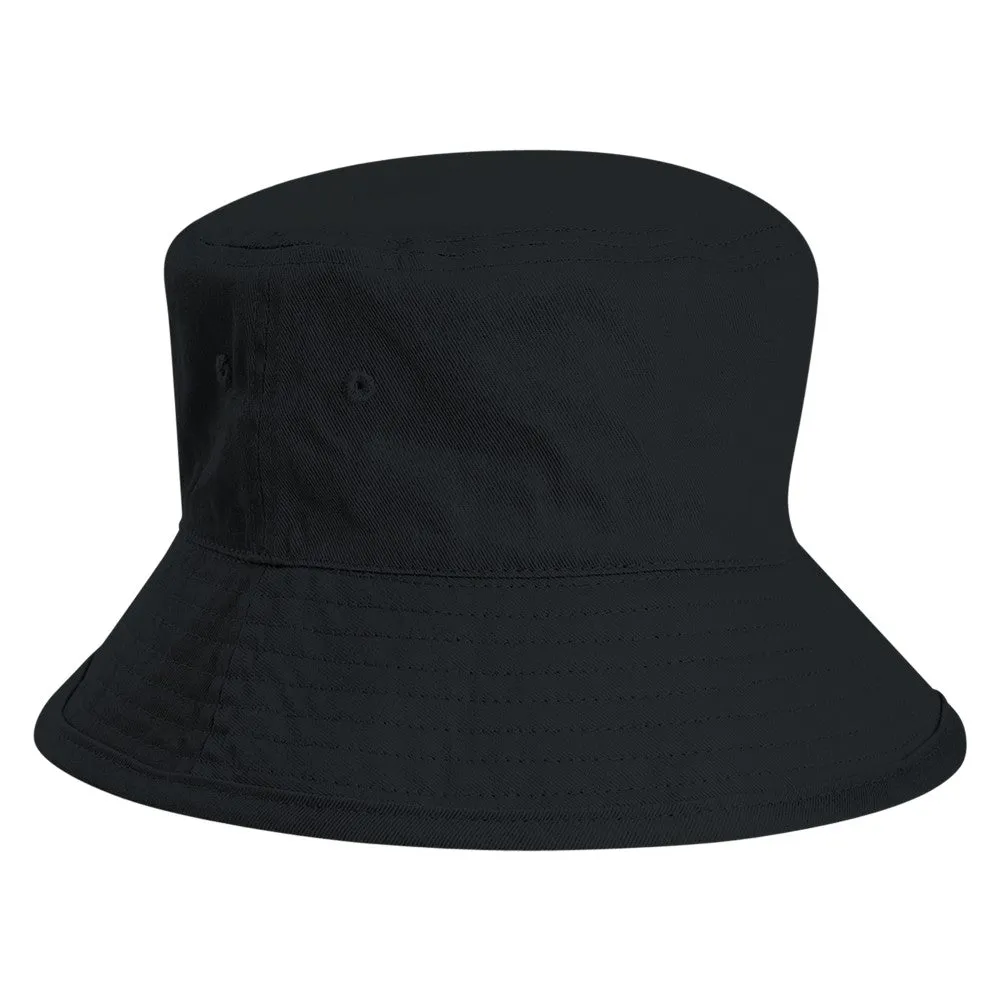 Pray Meditate -Embroidered Cotton Bucket Hat