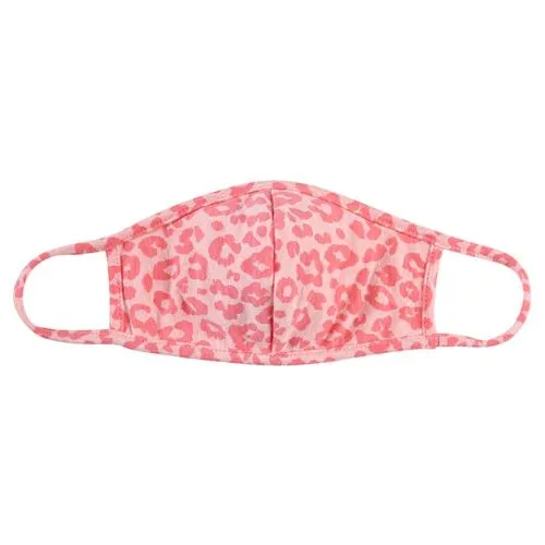 Pre-Order Kids Leopard Fashion Protective Face Masks