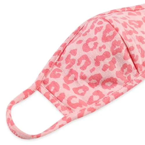 Pre-Order Kids Leopard Fashion Protective Face Masks