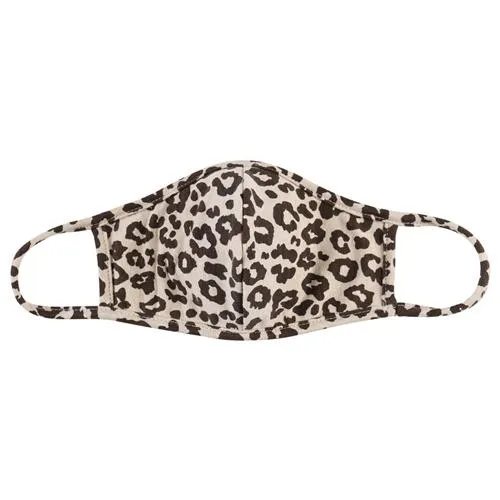 Pre-Order Kids Leopard Fashion Protective Face Masks