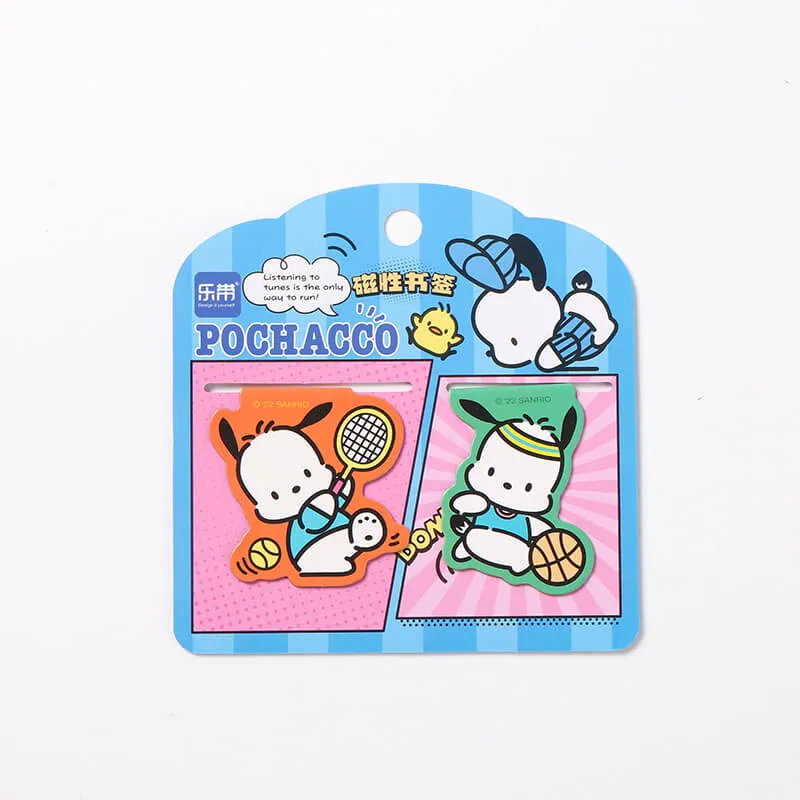 Sanrio Characters Comic Style Magnetic Bookmark Set