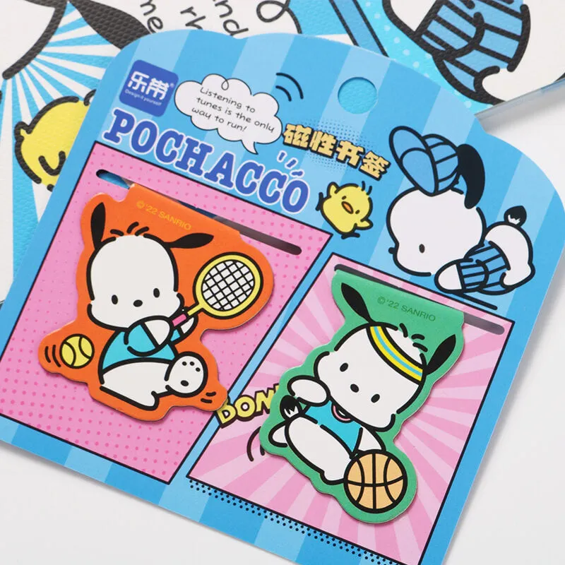 Sanrio Characters Comic Style Magnetic Bookmark Set