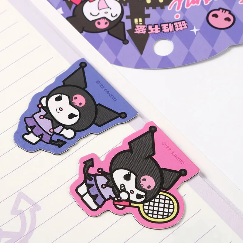 Sanrio Characters Comic Style Magnetic Bookmark Set