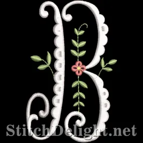 SDS0794 Lace Font B