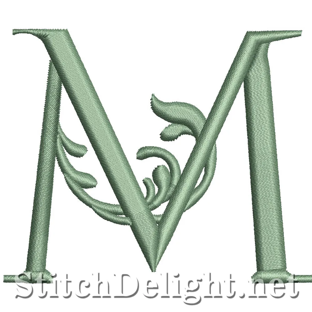 SDS1745 Elegant Renaissance Font M