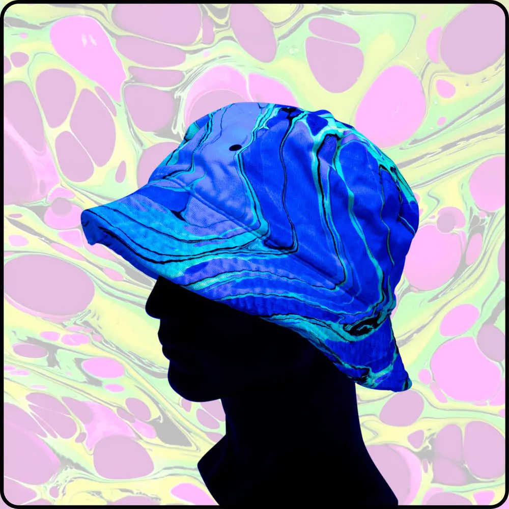 Toxic Waste UV Hydro-Dipped Bucket Hat