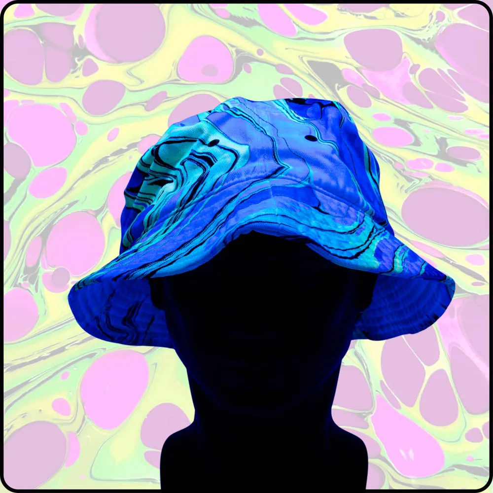 Toxic Waste UV Hydro-Dipped Bucket Hat