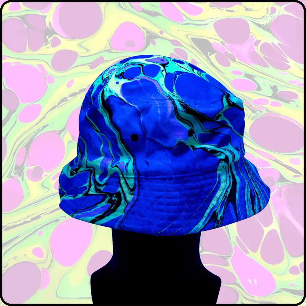 Toxic Waste UV Hydro-Dipped Bucket Hat