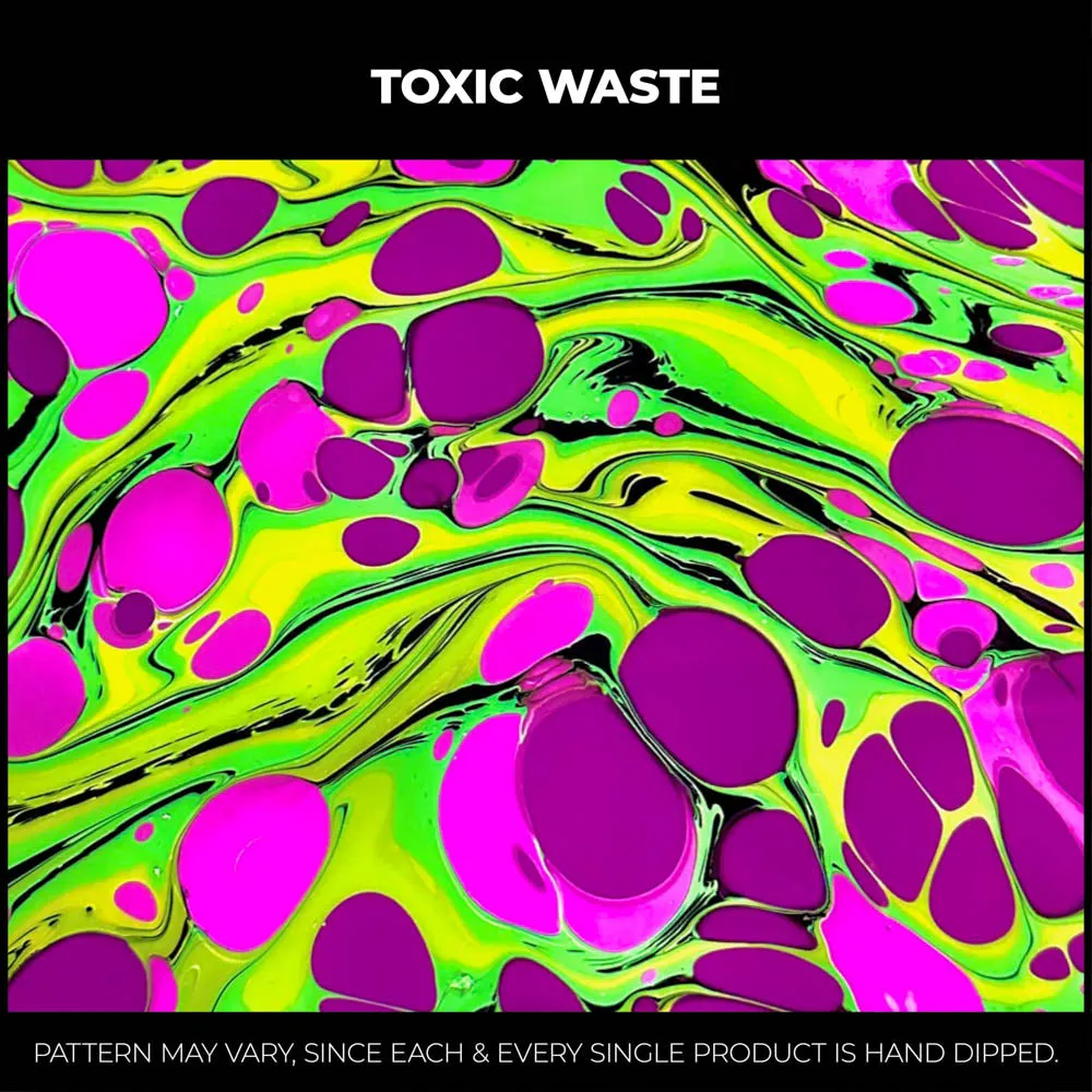 Toxic Waste UV Hydro-Dipped Bucket Hat