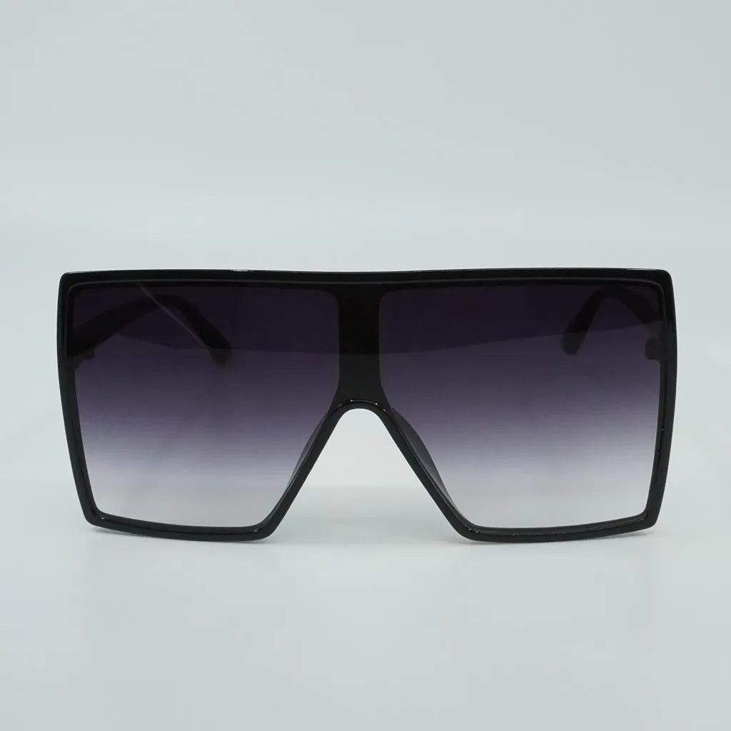 Trinity Oversized Square Sunglasses