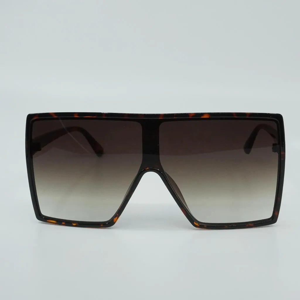 Trinity Oversized Square Sunglasses