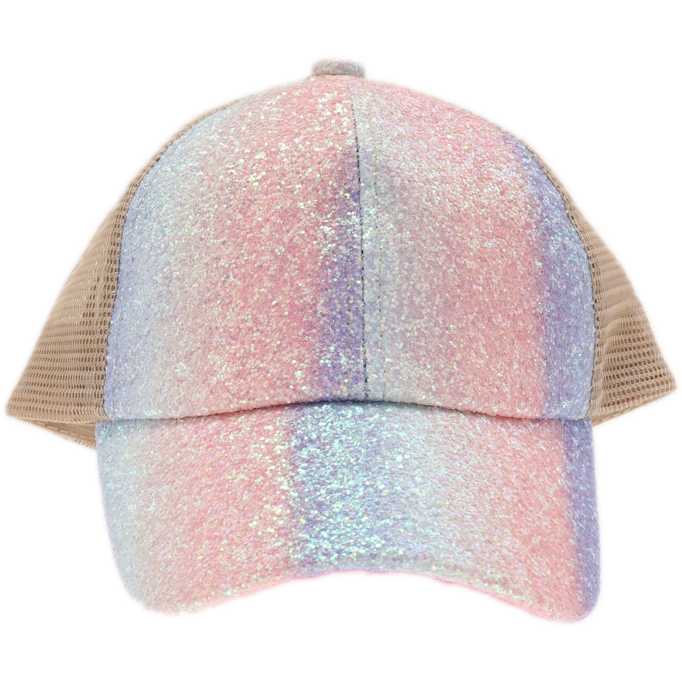 Unicorn Glitter Ball Cap