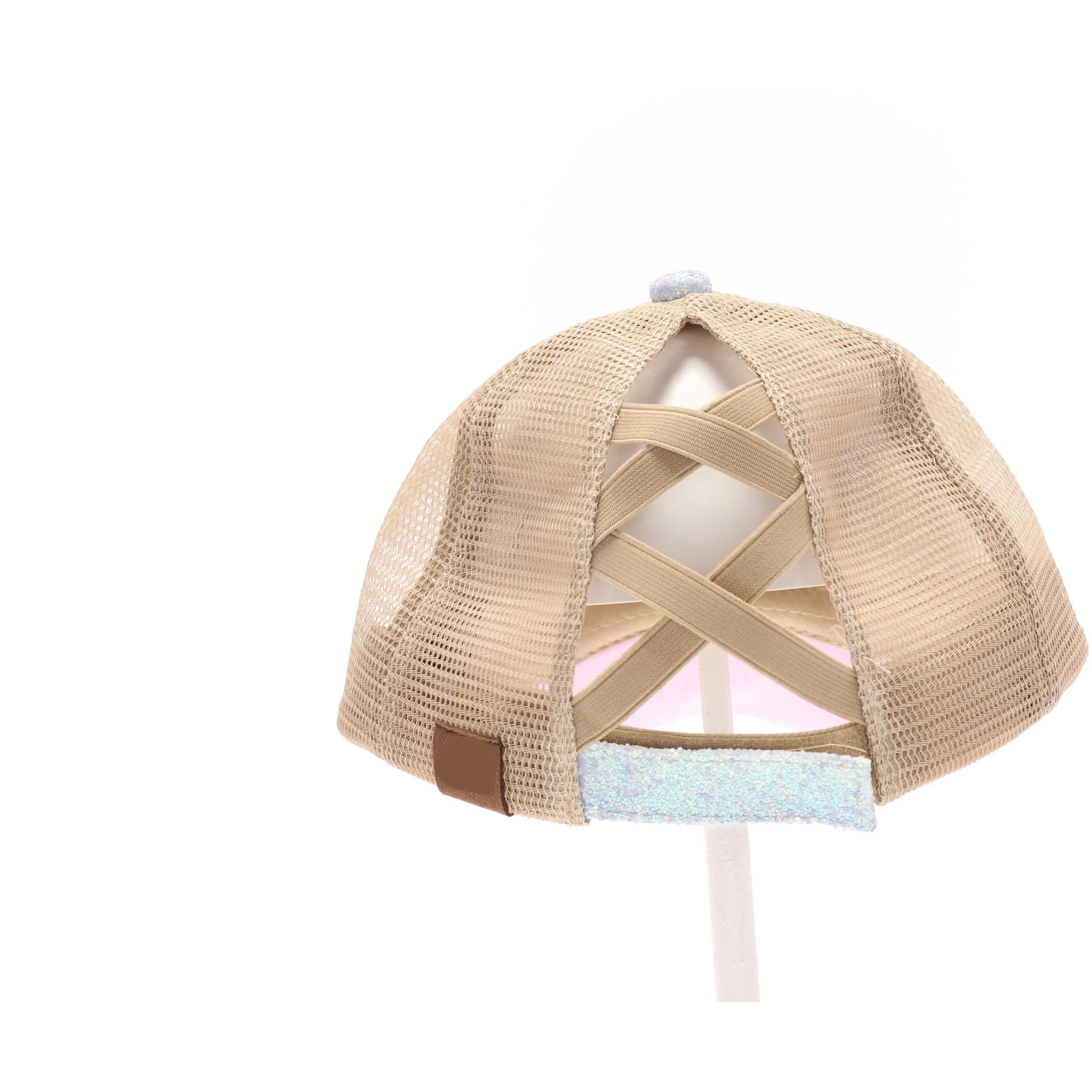 Unicorn Glitter Ball Cap